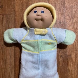 Cabbage Patch Kids Bean Bottom Baby BBB